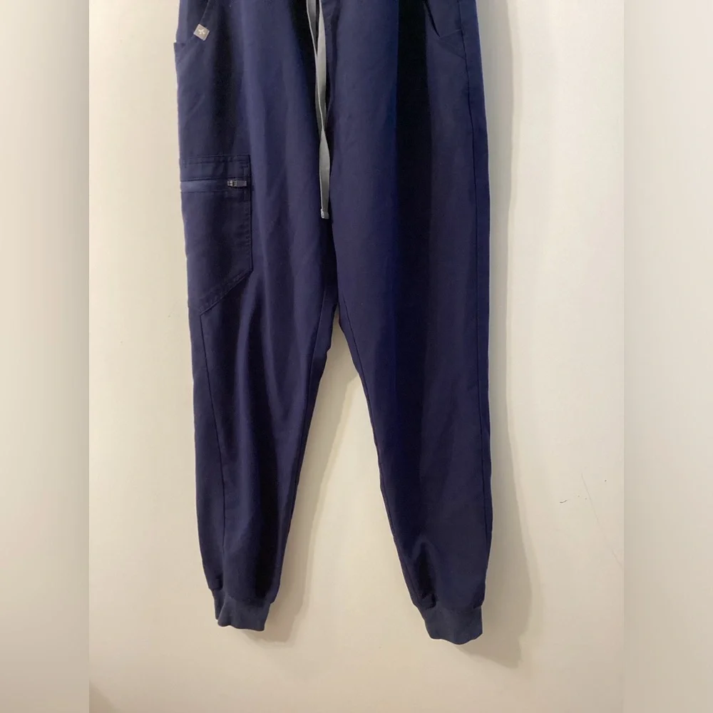 Figs‎ Navy Blue Jogger Pants